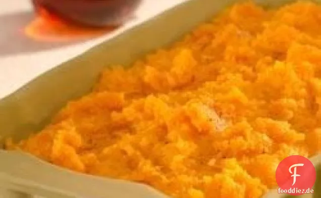 Becel® Geröstete Süßkartoffeln mit Ahornsirup