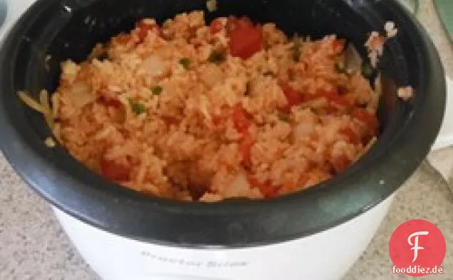 2 $/Tag Diät - Spanischer Reis