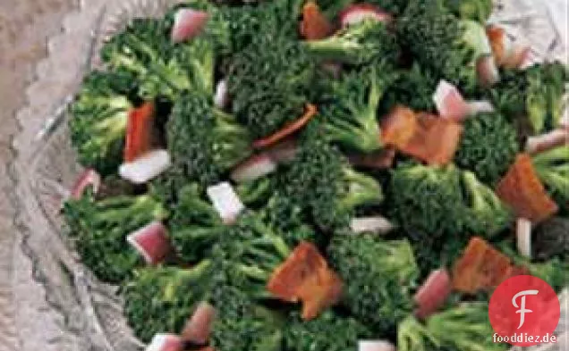 Brokkoli-Speck-Salat