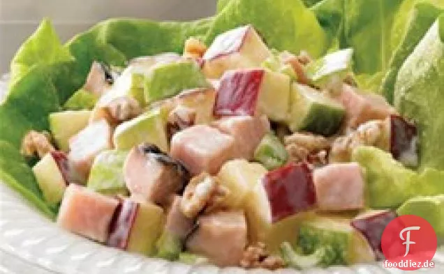 Boar's Head® Waldorfsalat mit Truthahn und Ahornsirup und Honig