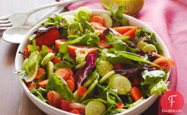 Top Brass gemischter Salat mit italienischem Dressing