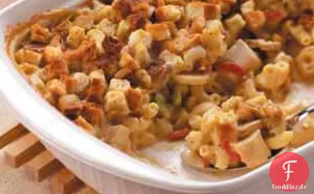 Hühnchen-Makkaroni-Auflauf