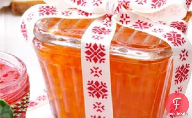 Orangen-Birnen-Marmelade