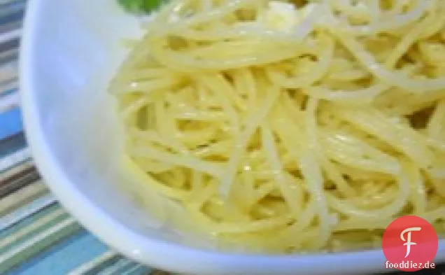 Schnelle mediterrane Pasta