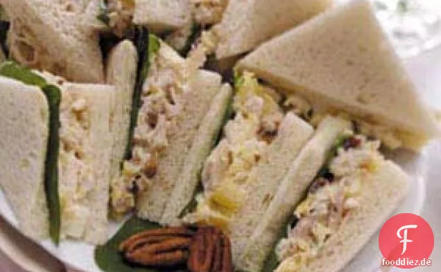 Thunfisch-Tee-Sandwiches