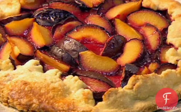 Pflaumen-Galette