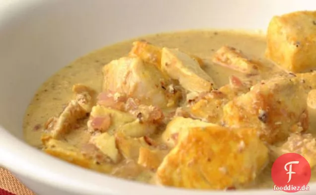 Bengali Fisch Curry (Doi Maach)