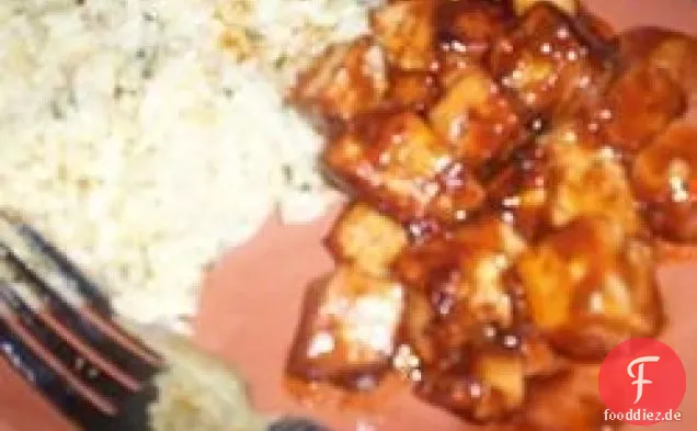Marinierter Tofu