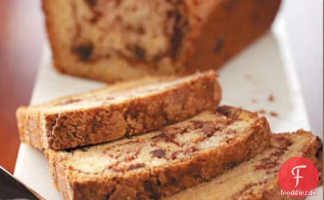 Schnelles Brot mit Zimt und Rosinen