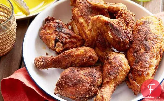 Gebratenes Huhn