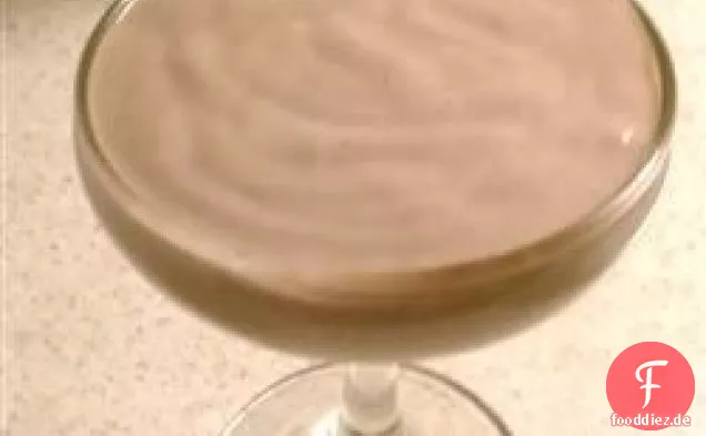 Schokoladen-Bananen-Tofu-Pudding