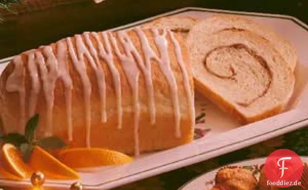 Orangen-Zimt-Brot
