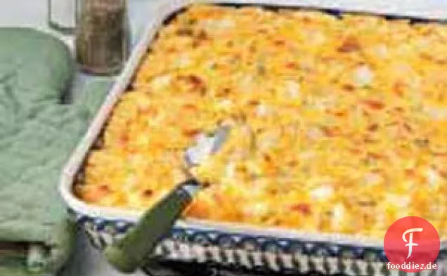 Goldener Kartoffelauflauf