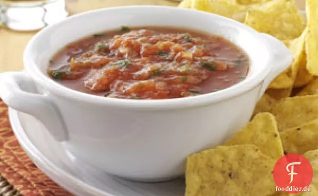 Langsam gekochte Salsa