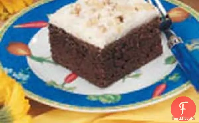 Schokoladen-Rübenkuchen