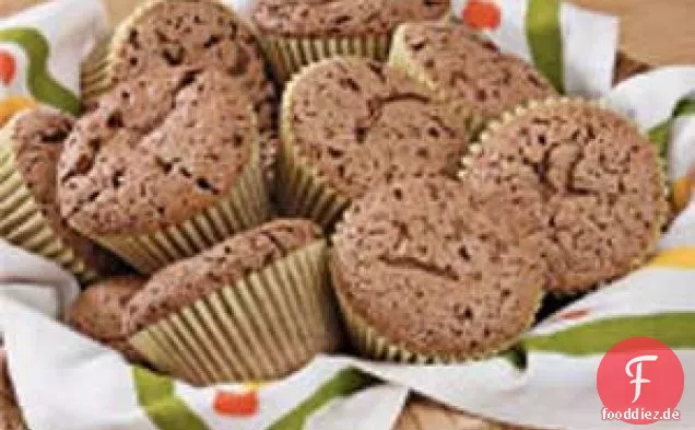 Schokoladen-Kokos-Engel-Cupcakes