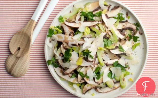 Portobello-Pilz-Salat