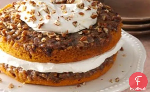 Pralinen-Kürbis-Torte