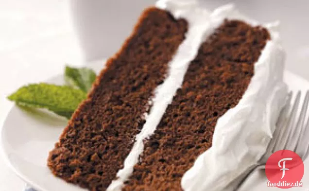 Schokoladen-Sauerrahm-Torte