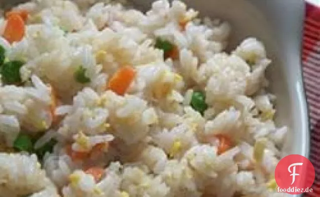 Gebratener Reis im Restaurantstil