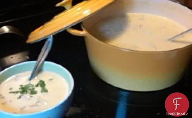 Die weltbeste Kartoffelsuppe