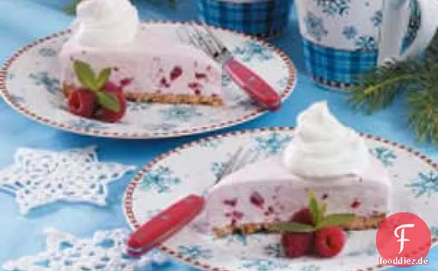 Macadamia-Beeren-Dessert