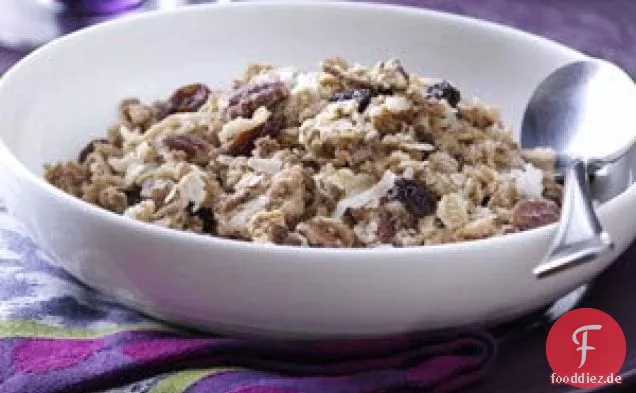 Knuspriges Frühstücksmüsli