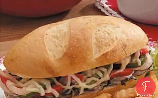 Steak-Sandwich
