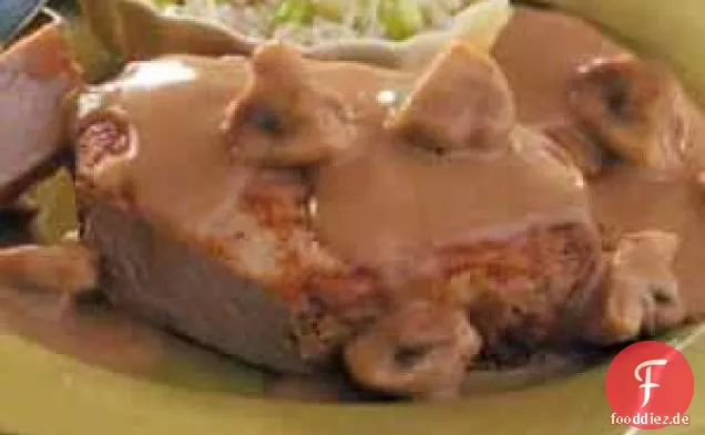Sautiertes Schweinekotelett