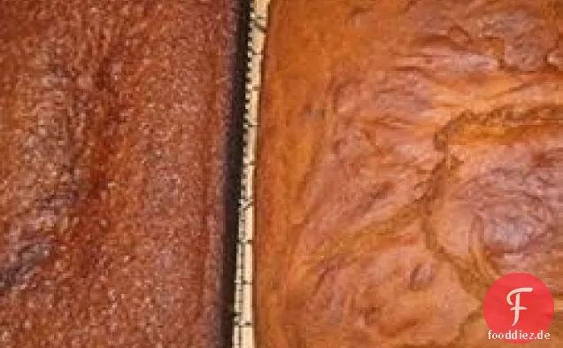 Lebkuchenkuchen/-brot – vegan, glutenfrei, zuckerfrei