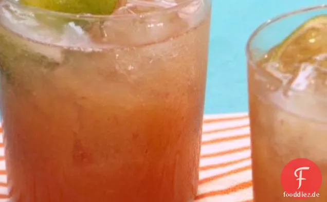 Weißer Pfirsich-Silber-Tequila-Cocktail