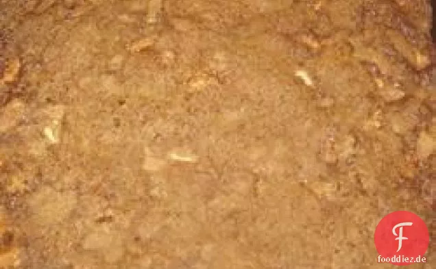 Deutscher Apfelpuddingkuchen