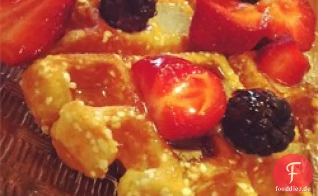 Lütticher Belgische Waffeln mit Hagelzucker