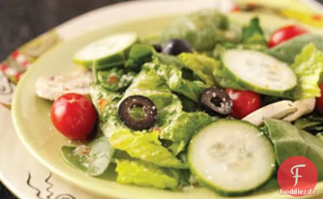 Gemischter Gemüsesalat