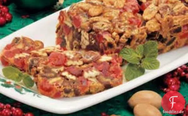 Pekannuss-Dattel-Früchtekuchen