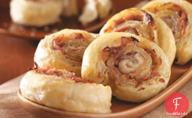 Prosciutto-Parmesan-Schnecken