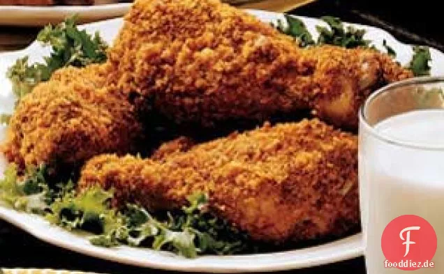 Senf-Unterschenkel für zwei