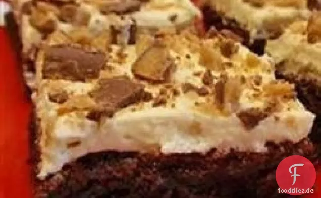 Irish Cream Brownies