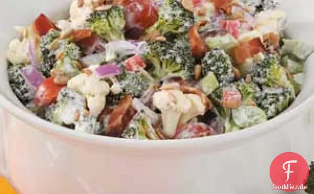 Schneller Calico-Salat