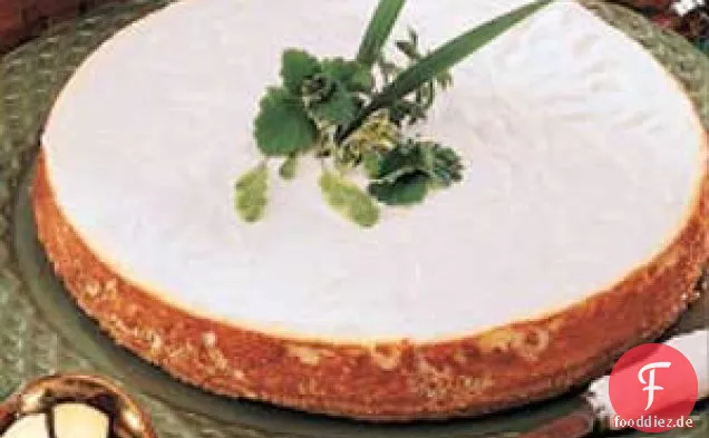 Cremiger Krabbenkäsekuchen