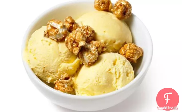 Zuckermais-Eiscreme