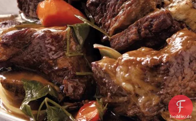 Short Ribs aus dem Slow Cooker