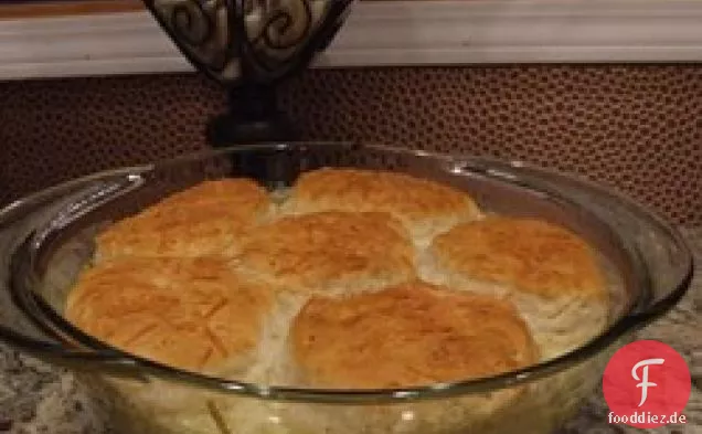 Cremiger Hähnchenauflauf mit Dill