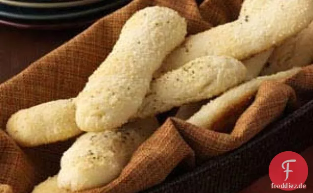 Knoblauch-Käse-Brotstangen