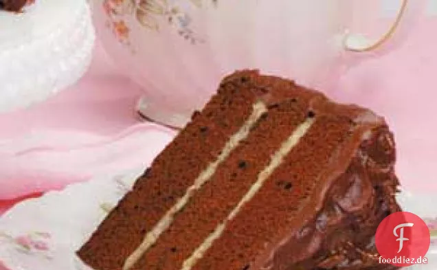 Fudge-Schichtkuchen