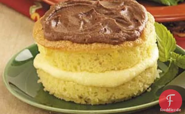Boston Cream Biskuitkuchen