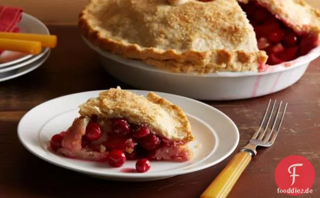Zucker-Cranberry-Kuchen