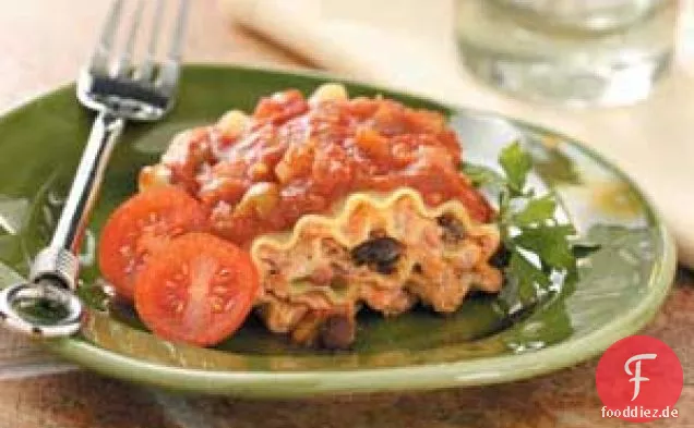 Südwestliche Lasagnerollen