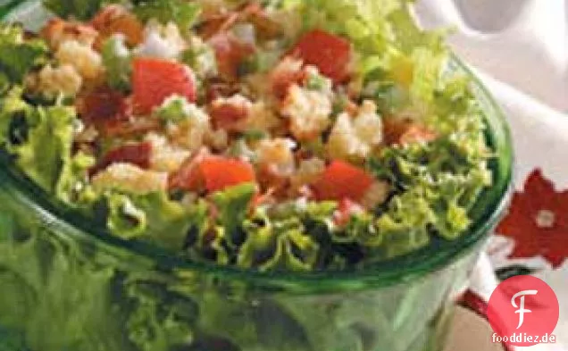 Maisbrotsalat für zwei