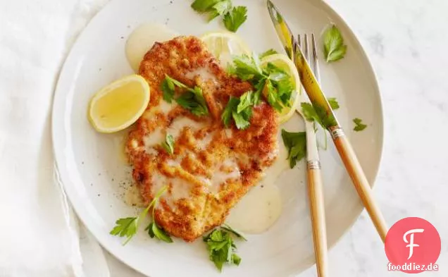 Hühnchen Piccata